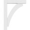 Ekena Millwork Standard Thorton Architectural Grade PVC Bracket with Block Ends, 3"W x 24"D x 32"H BKTP03X24X32THR05 - alternate 2